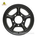 Steel Wheels 17x7 Offroad Black Steel Wheel Rims